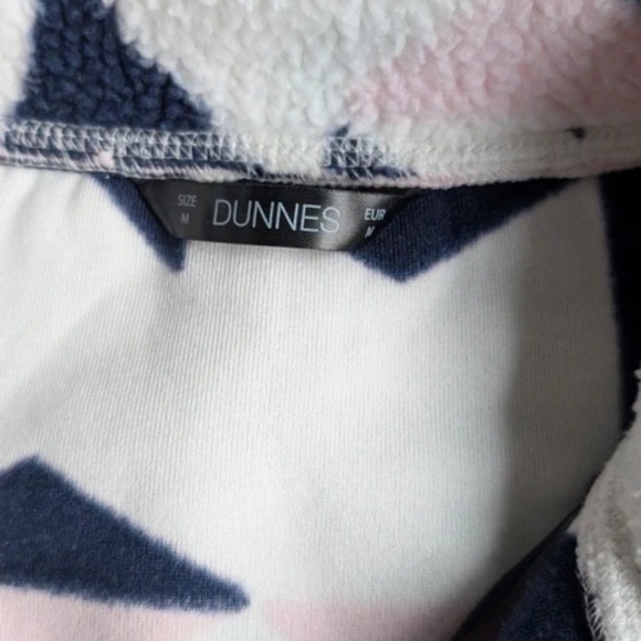 Geometric Patterned Fleece Jacket - Picture 2 of 2